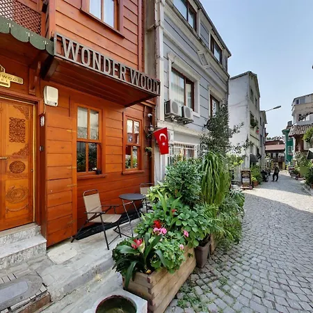Alojamento de Acomodação e Pequeno-almoço Wonder Wood Istambul