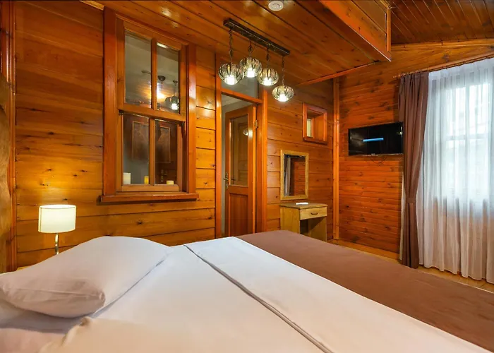 Alojamento de Acomodação e Pequeno-almoço Wonder Wood Istambul