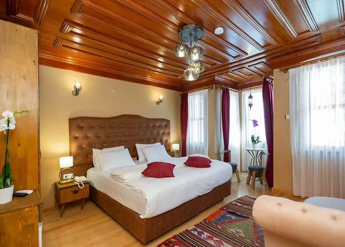 Alojamento de Acomodação e Pequeno-almoço Wonder Wood Istambul