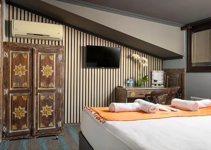 Wonder Wood Alojamento de Acomodação e Pequeno-almoço Istambul