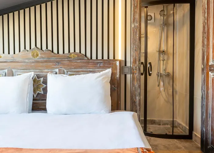 Alojamento de Acomodação e Pequeno-almoço Wonder Wood Istambul