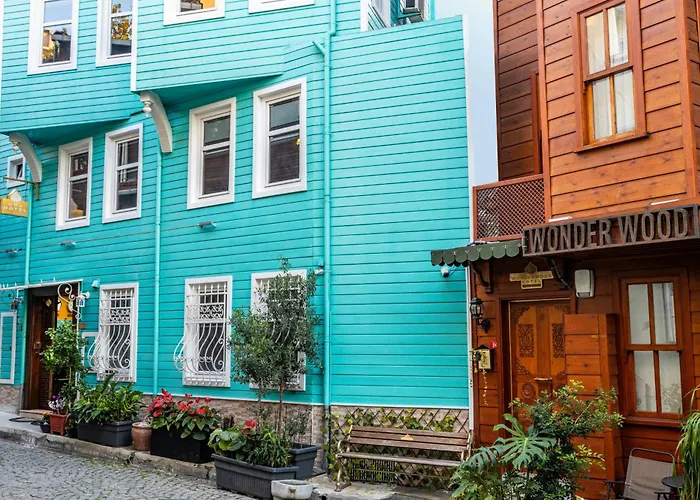 Wonder Wood Alojamento de Acomodação e Pequeno-almoço Istambul