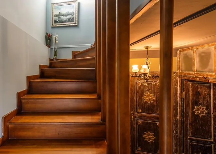 Alojamento de Acomodação e Pequeno-almoço Wonder Wood Istambul