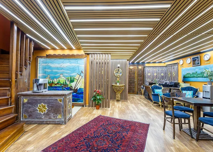 Alojamento de Acomodação e Pequeno-almoço Wonder Wood Istambul