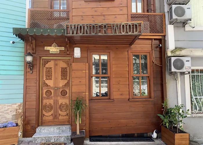 Alojamento de Acomodação e Pequeno-almoço Wonder Wood