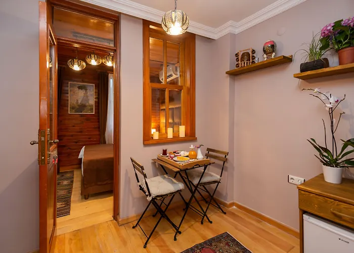 Alojamento de Acomodação e Pequeno-almoço Wonder Wood Istambul