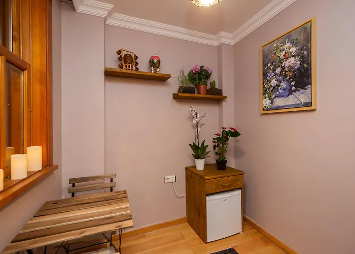 Alojamento de Acomodação e Pequeno-almoço Wonder Wood Istambul